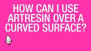 Can I Resin Over A Curved Surface?