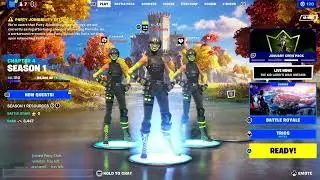 Fortnite trios