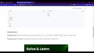 Playing With Strings(Code-PLAYSTR) | CodeChef |Solutions |Factual | Codes