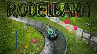 VLOG катаємося на санках- Grindelwald-Rodelbahn Pfingstegg