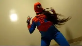 The Uh-Crazy SPIDER-GIRL!