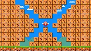 If Mario Collect More Than 999 Item Blocks in Super Mario Bros.?