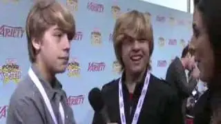 Dylan & Cole Sprouse at Variety's Power Of Youth 2009