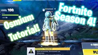HOW TO PLAY FORTNITE SEASON 4 CHAPTER 1 *NEW*