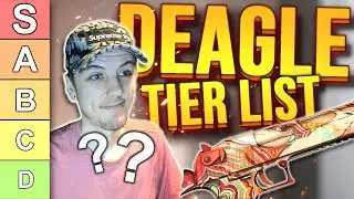 CS:GO - The BEST Desert Eagle Skins 2023 (Tierlist)