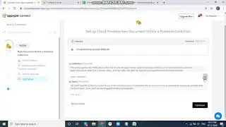 Connect Cloud FireStore (Firebase) & Google Sheets and automatically sync the data.