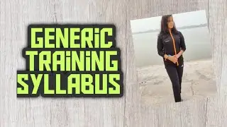 Generic Training syllabus |Infosys