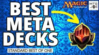 Best Decks Standard Best of One (Bo1) Meta Decks on MTG Arena