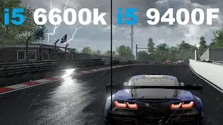 i5 6600k vs i5 9400F