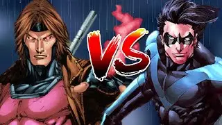 Who Would Win: Gambit vs Nightwing