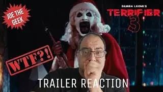 TERRIFIER 3 (2024) | OFFICIAL TRAILER REACTION