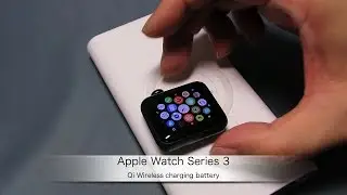 Apple Watch Series 3 can be recharged by a Qi recharger without MFi