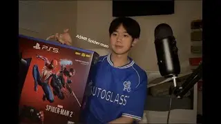 ASMR Spider-man