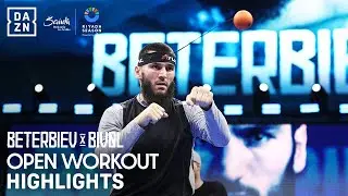 RIYADH SEASON: ARTUR BETERBIEV VS. DMITRY BIVOL OPEN WORKOUTS HIGHLIGHTS