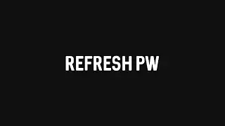 OPENING THE PVP SERVER REFRESH PW 1.7.0