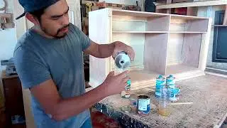 Process and materials for painting wooden furniture! 😱