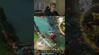 TOPSON ON MAGNUS IN DOTA 2 SOLOKILL 