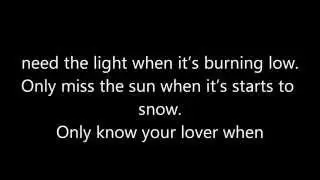 Passenger  :  Let her go 'lyrics'