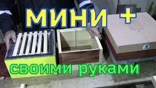 Как сделать из альпийского улья нуклеусы мини плюс.