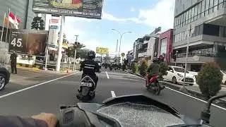 Jalan raya di kota pontianak masih sempit 2025