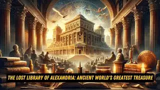 The Lost Library of Alexandria: Ancient World's Greatest Treasure