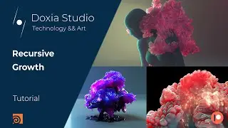 Houdini Tutorial: Recursive Growth (Preview)