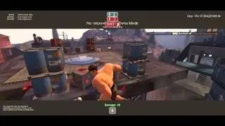 TF2 Minigames (Saxton Hale)
