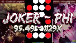 Chord-Jack Joker Dan (Joker - Phi) | 95.49%