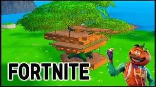 JUMANJI TREEHOUSE - FORTNITE Creative *Timelapse/Tour*