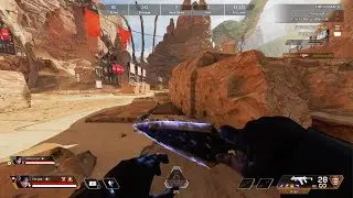1v1ing the #1 Loba in season 16 apex