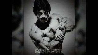 Mike Mentzer | Psychosis x Barretti