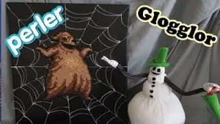Nightmare Before Christmas Perler Bead Project
