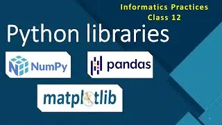 Python Libraries