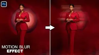 Motion Blur Photoshop | Photoshop Tutorial