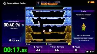 Condor Conqueror S Rank – Nintendo World Championships NES Edition