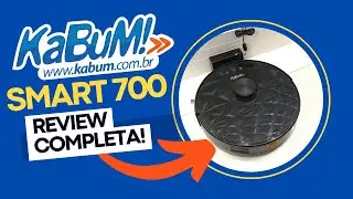 ROBO ASPIRADOR KABUM SMART 700 | TUDO QUE VOCÊ PRECISA SABER!
