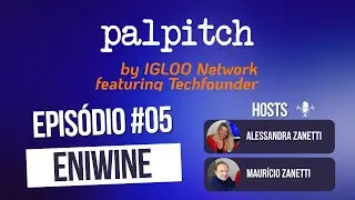Igloo Network - PALPITCH Podcast #EP5 Clube de Vinhos - ENIWINE