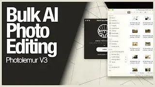 Bulk AI Photo Editing - Photolemur V3
