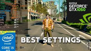 Like a Dragon: Pirate Yakuza in Hawaii- GTX 1050+i5-3570 - 720p best settings