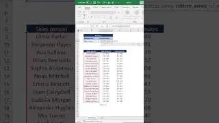 Unleashing XLOOKUP Magic in Microsoft Excel! #exceltech #excelshortcuts #excelfansonly #exceltips