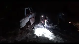 Как мы ночью в поле автомобиль 