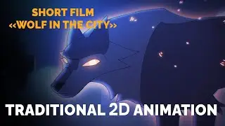 Short film creation – Wolf in the city