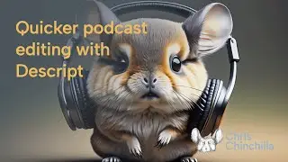 Editing podcasts quickly with Descript
