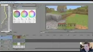 Minecraft Color Corrector - Sony Vegas 11