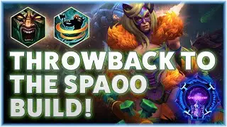 Sonya Wrath - THROWBACK TO THE SPA00 BUILD! - Grandmaster Storm League