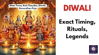 DIWALI Timing and Puja and Rituals and Legends