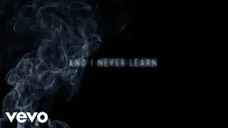 Ai Bendr - I Never Learn (Lyric Video)