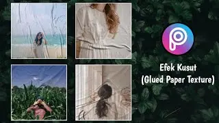 Efek Kusut PicsArt tutorial 🔥 || Glued Paper Tutorial editing on Android