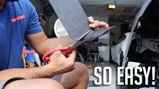 HOW TO MAKE YOUR OWN FENDER LINER