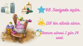 MAKİNELER/ MUM MAKİNESİ 🕯️ (Hay Day Çiftlik) #hayday